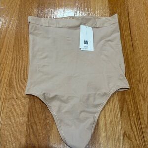 NWT SPANX High-Waisted Shapewear in Nude